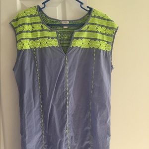 J. Crew coverup dress